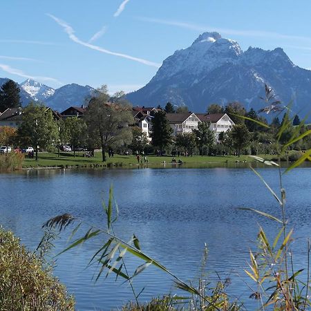 Ferienwohnungen Hopfensee Фюссен Екстер'єр фото