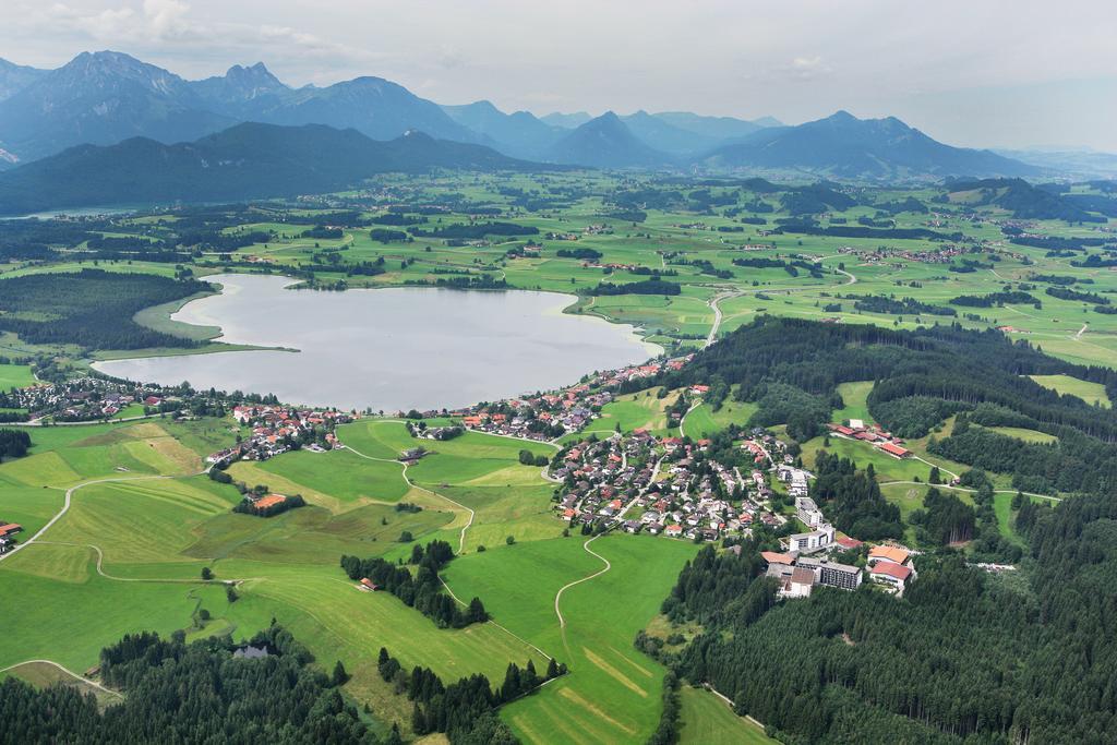 Ferienwohnungen Hopfensee Фюссен Номер фото