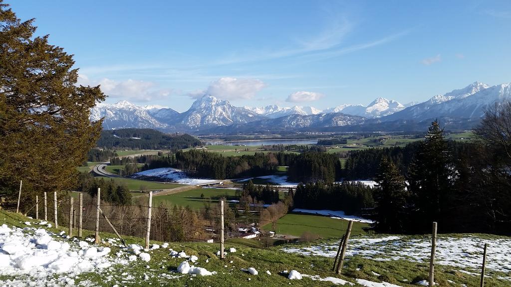 Ferienwohnungen Hopfensee Фюссен Екстер'єр фото