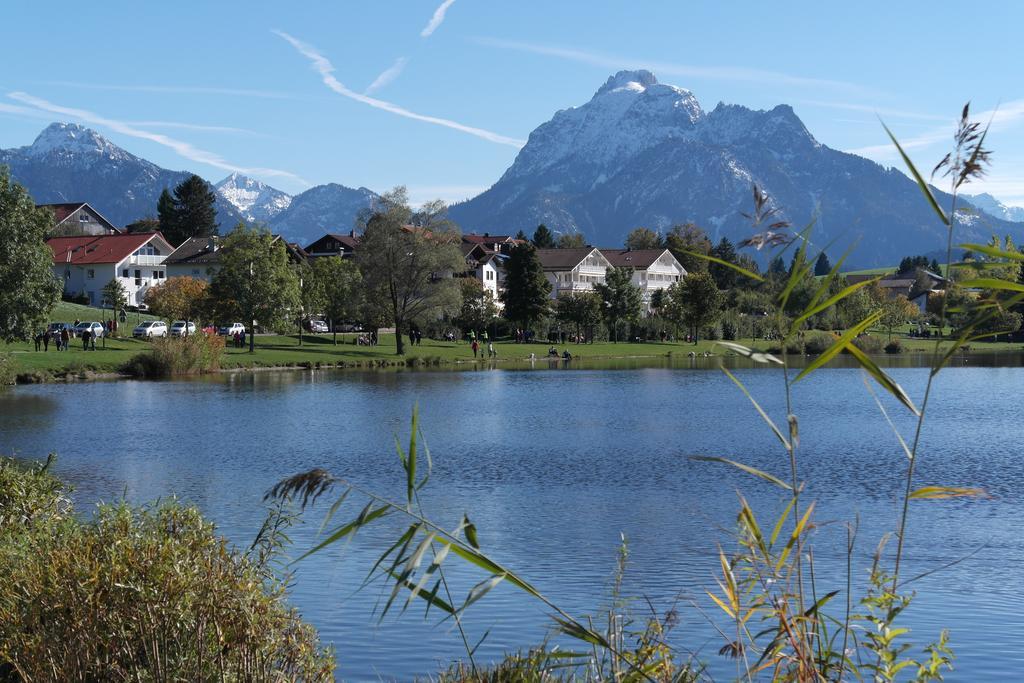 Ferienwohnungen Hopfensee Фюссен Екстер'єр фото